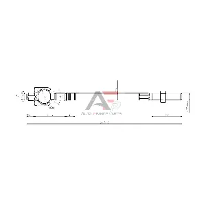 AUTO FRANCE PARTS 11-3033C