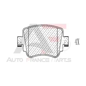 21-0014C AUTO FRANCE PARTS