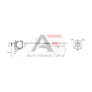 AUTO FRANCE PARTS 11-3032C