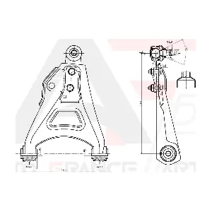 13-0052S AUTO FRANCE PARTS
