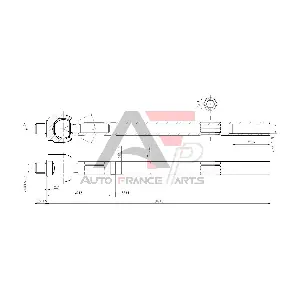 AUTO FRANCE PARTS 11-3007C