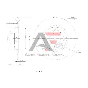 AUTO FRANCE PARTS 22-0013C