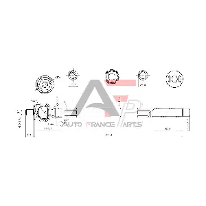 11-3012C AUTO FRANCE PARTS