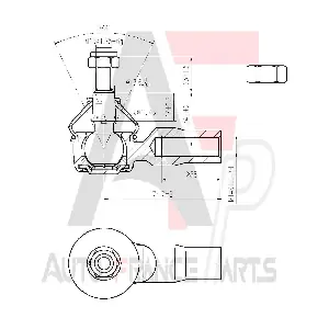 AUTO FRANCE PARTS 11-6035C