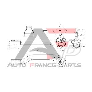 11-6055C AUTO FRANCE PARTS