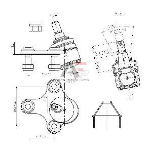 AUTO FRANCE PARTS 11-0052C