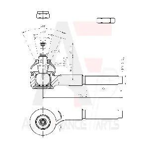 AUTO FRANCE PARTS 11-6004C