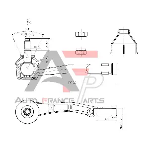 AUTO FRANCE PARTS 11-6043C