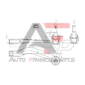 11-6069C AUTO FRANCE PARTS