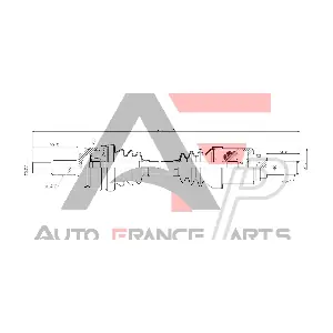 16-0029C AUTO FRANCE PARTS