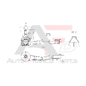 AUTO FRANCE PARTS 11-6044C