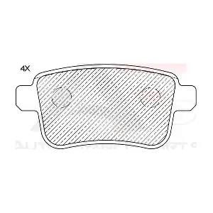 AUTO FRANCE PARTS 21-0002C