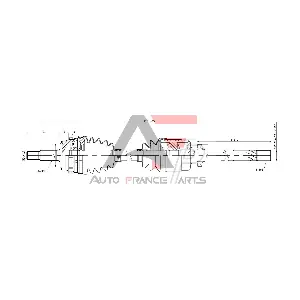 16-0052C AUTO FRANCE PARTS