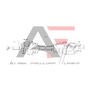 16-0026C AUTO FRANCE PARTS