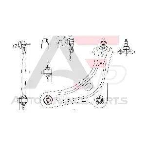 13-0032S AUTO FRANCE PARTS