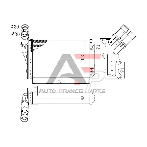 45-0001C AUTO FRANCE PARTS