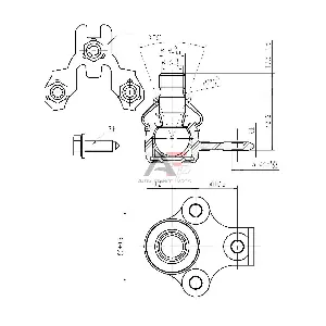 AUTO FRANCE PARTS 11-0048C