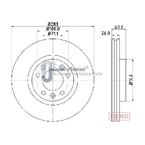 DI0634JM QUALITY TESTED