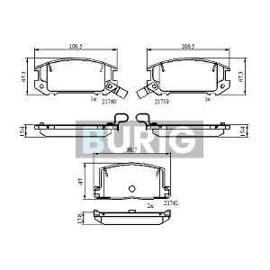 Burig B020742