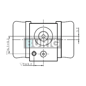 Burig B090079 Гальмівний циліндр