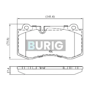 B020700 Burig
