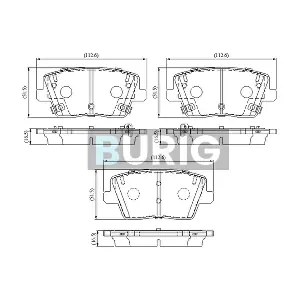B020754 Burig