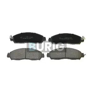 Burig B020412 Комплект гальмівних накладок дискового стоянкового гальма