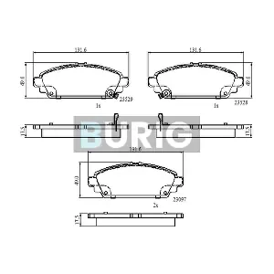 B020756 Burig