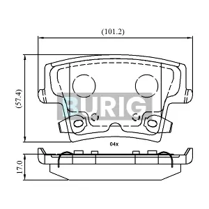 Burig B020726