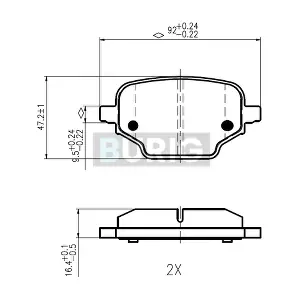 B020767 Burig