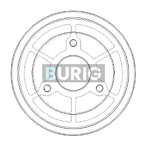 B040054 Burig