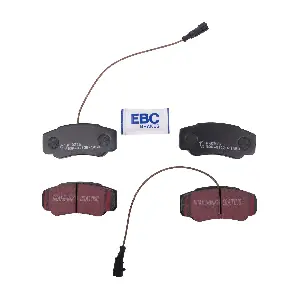 JAPOCAT MRP-2101EBC Комплект високоефективних гальмівних накладок
