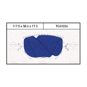 TATSUMI TCA1034