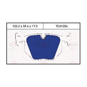 TATSUMI TCA1204