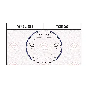 TATSUMI TCB1067