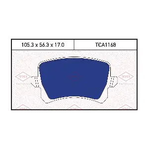 TATSUMI TCA1168
