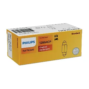 PHILIPS 12864CP Лампа розжарювання, світильник салону