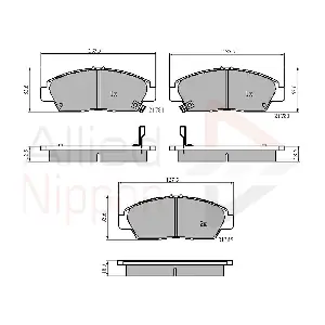 ALLIED NIPPON ADB3446
