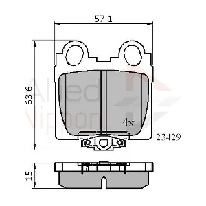 ALLIED NIPPON ADB3836