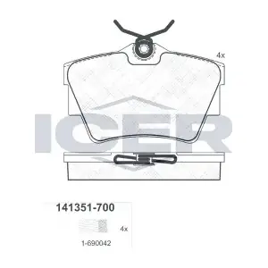 ANDEL 141351-700