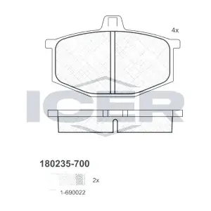 ANDEL 180235-700