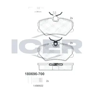 ANDEL 180696-700