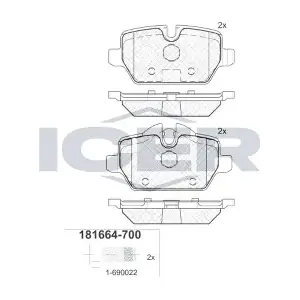 ANDEL 181664-700