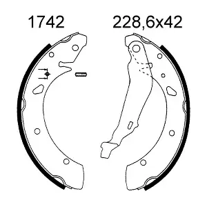 ANDEL A1742