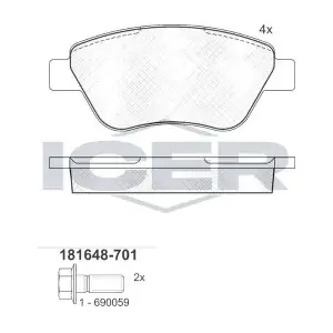 ANDEL 181648-701