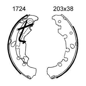 ANDEL A1724