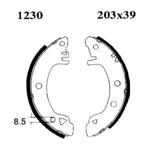 A1230 ANDEL