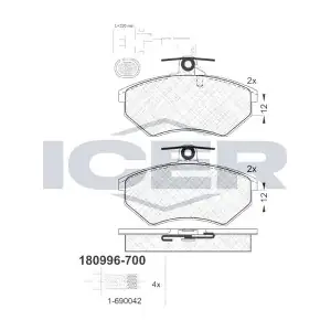 ANDEL 180996-700