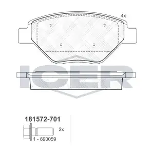 181572-701 ANDEL