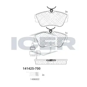 141425-700 ANDEL